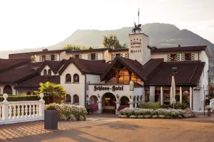 Image of Swiss-Chalet Merlischachen - Romantik Schloss-Hotel am See