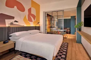 Image of Caption by Hyatt Zhongshan Park Shanghai