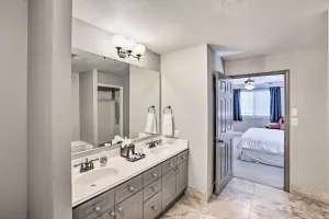 Image of Shop and Dine Fort Worth Condo with Racetrack Views!