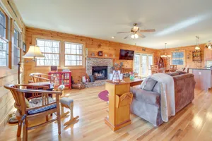 Image of Waynesville Vacation Rental with Mountain Views!