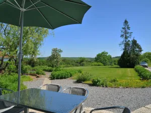 Image of Modern Holiday Home in Noiseux With Garden