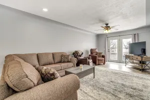 Image of Charming Curtis House Large Deck with Lake View!