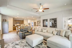 Image of Walk to Brazos County Expo: Elegant Home w/ Grill!