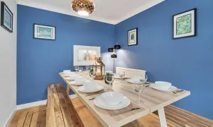 Image of Seabright Townhouse- Super Stylish House- Parking for one Car- Sleeps up to 12