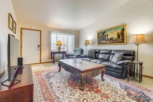 Image of 2 Mi to Lake Michigan: Cozy Duplex w/ Private Yard