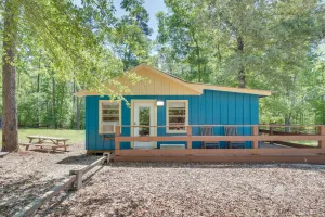 Image of Quiet Hemphill Cabin Retreat Near Toledo Bend Lake