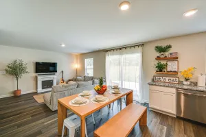 Image of Modern Anderson Home w/ Fire Pit & Grill