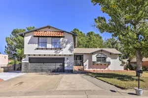 Image of Charming Santa Teresa Retreat w/ Backyard!