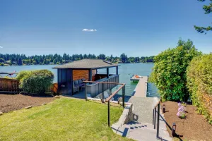 Image of Waterfront Gem w/ Boat Dock & Lift in Lakewood!