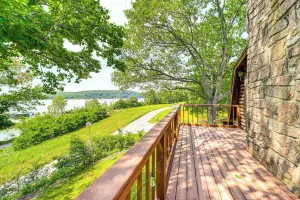 Image of Lakefront Home w/ Boat Ramp Near Spavinaw Rec Area