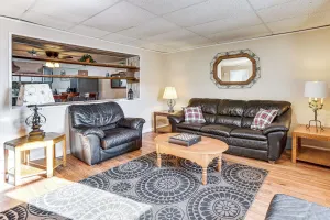 Image of 1 Block to Crystal Lake: Downtown Beulah Apt!