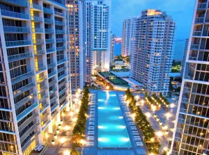 Image of Luxury Waterfront Condo In The Urban Oasis At Icon-Brickell Free Spa