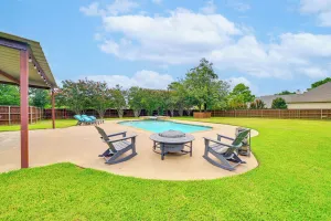 Image of Fire Pit + Sauna: Spacious Lake Texoma Retreat!