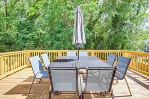 Image of Modern Decatur Gem w/ Deck, 10 Mi to Atlanta