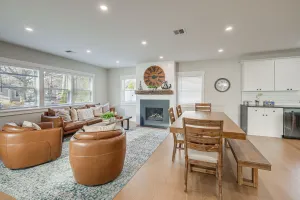 Image of Renovated & Sophisticated Home Near Beach & Shops!