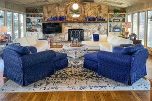 Image of Dobson Getaway with Private Pool and Game Room!