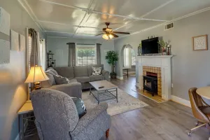 Image of Lamesa Vacation Rental with Covered Patio and Fire Pit