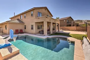 Image of Modern Tucson Home with Patio and Saltwater Pool!