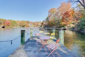 Image of Waterfront Lusby Retreat w/ Deep-water Dock & Slip