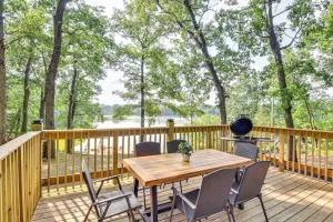 Image of Three Rivers Cottage w/ Private Dock & Fire Pit!