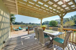 Image of Waterfront Inverness Abode with Private Dock!