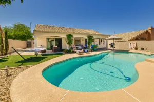 Image of Near Hiking and Golfing Mesa Home with Pool and Patio