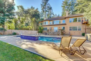 Image of Santa Rosa Home with Private Pool and Tennis Court