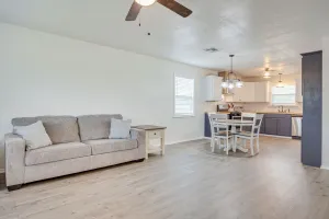Image of Updated Home w/ Yard ~ 14 Mi to Quartz Mountain!