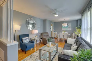 Image of Modern Birmingham Escape with Yard and Fire Pit!