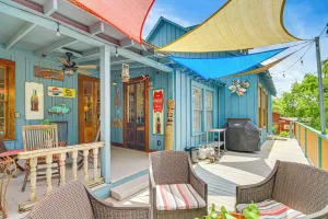 Image of Eclectic Mandeville Home: Walk to Lakefront Park