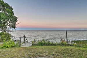 Image of East Tawas Cabin with Lake Huron Access and Views