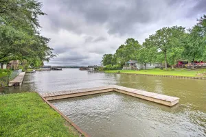 Image of Cedar Creek Reservoir Home w/ Private Boat Launch!