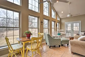 Image of Spacious Home with Pond about 13 Mi to Columbia!