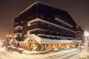 Image of Chalet-Hôtel La Marmotte, La Tapiaz & SPA, The Originals Relais