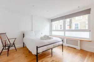 Image of Spacious 1 Bedroom Apartment in Vibrant Angel