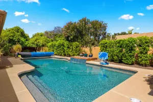 Image of Pool Table, Putting Green Luxury Oasis in Mesa