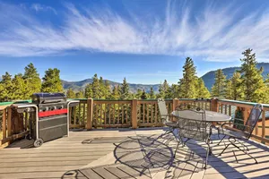 Image of 2 Mi to Indian Hot Springs Cabin in the Rockies!
