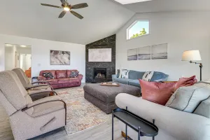 Image of Anacortes Home with Views of Puget Sound