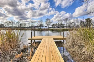 Image of Lakefront Wetumpka Escape with Furnished Deck!