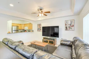 Image of 1 Mi to UF: Modern Townhome w/ Balcony