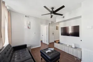 Image of Stylish Jersey City Escape Near Nyc 1 Bedroom Condo