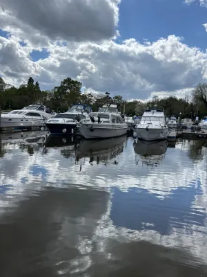 Image of Riverside Boat Retreat on the River Thames