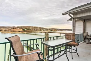 Image of 2 Pools: Waterfront Condo on Lake of the Ozarks!