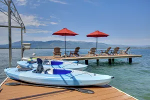 Image of Sandpoint Waterfront Getaway on Lake Pend Oreille!