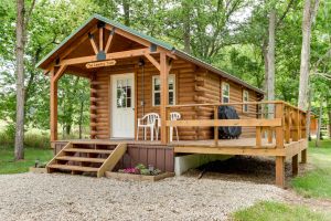 Image of Creek Views and Grill Idyllic Florence Cabin