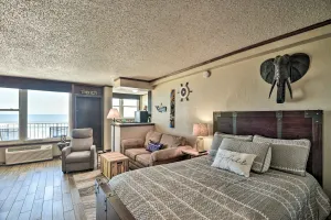 Image of Direct Oceanfront With Balcony