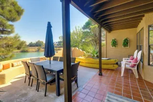 Image of Lakefront Unit w/ Dock in Carlsbad!