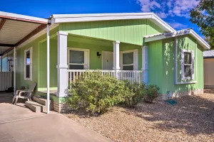 Image of Peaceful Portales Escape with Patio and Grill!