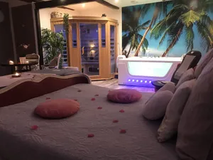 Image of Le Mas Romantique avec Jacuzzi et Sauna privé