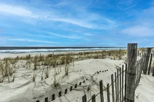Image of Seaside Park Apt Outdoor Shower, Walk to Beach!